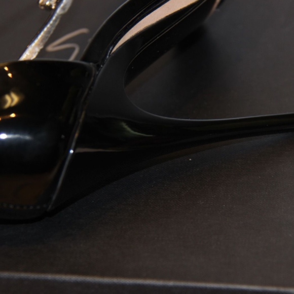 ANT. GIUSEPPE ZANOTTI COLORED CRYSTALS SANDALS - Picture 6 of 7